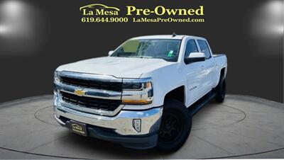 2017 Chevrolet Silverado 1500 LT 4x2  Crew Cab 5.8 ft