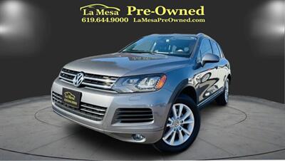 2014 Volkswagen Touareg V6 Sport SUV