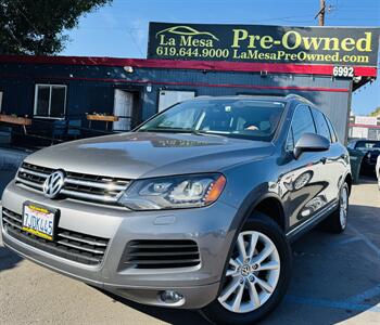 2014 Volkswagen Touareg V6 Sport   - Photo 1 - San Diego, CA 92115