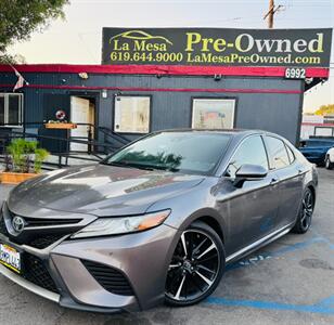 2018 Toyota Camry XSE   - Photo 1 - San Diego, CA 92115
