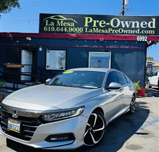 2019 Honda Accord Sport   - Photo 1 - San Diego, CA 92115