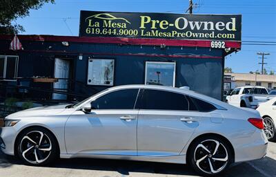 2019 Honda Accord Sport   - Photo 2 - San Diego, CA 92115