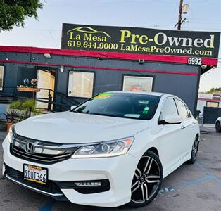 2017 Honda Accord Sport   - Photo 1 - San Diego, CA 92115