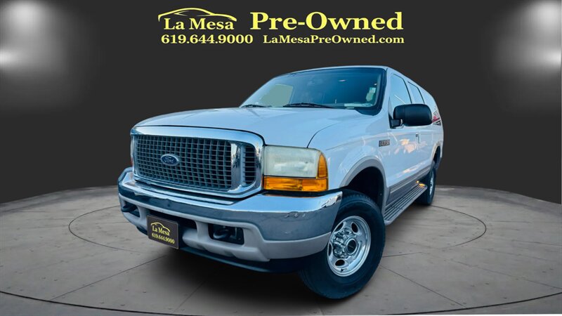 2000 Ford Excursion Limited   - Photo 1 - San Diego, CA 92115