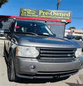 2008 Land Rover Range Rover HSE   - Photo 4 - San Diego, CA 92115