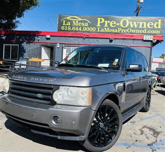 2008 Land Rover Range Rover HSE  