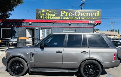 2008 Land Rover Range Rover HSE   - Photo 2 - San Diego, CA 92115