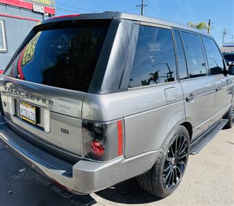 2008 Land Rover Range Rover HSE   - Photo 6 - San Diego, CA 92115