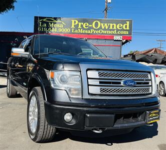 2014 Ford F-150 Platinum  4x4 - Photo 4 - San Diego, CA 92115