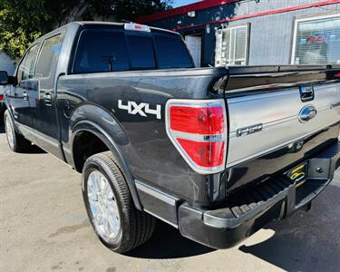 2014 Ford F-150 Platinum  4x4 - Photo 3 - San Diego, CA 92115