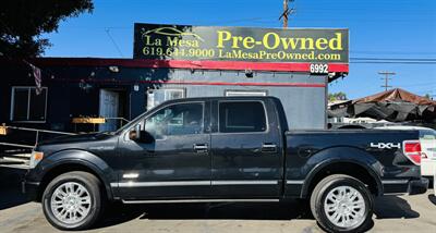 2014 Ford F-150 Platinum  4x4 - Photo 2 - San Diego, CA 92115