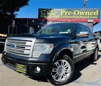 2014 Ford F-150 Platinum  4x4 - Photo 1 - San Diego, CA 92115