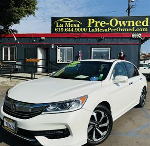 2017 Honda Accord EX-L   - Photo 1 - San Diego, CA 92115