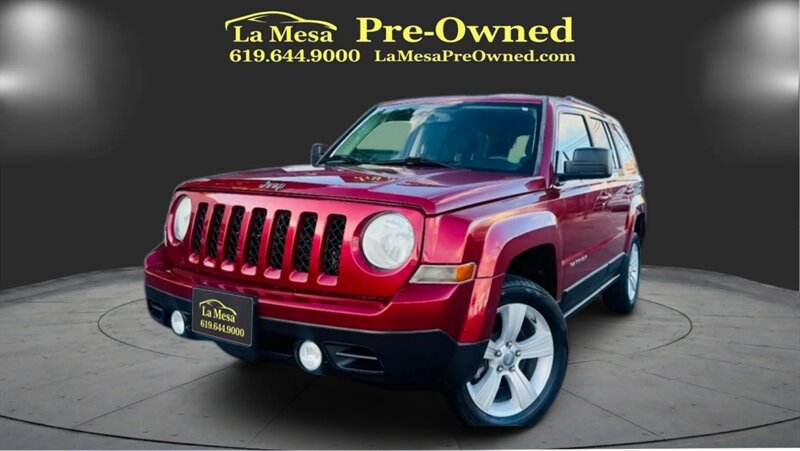 2012 Jeep Patriot Latitude
