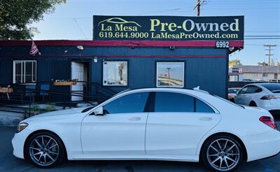 2018 Mercedes-Benz S 450   - Photo 2 - San Diego, CA 92115