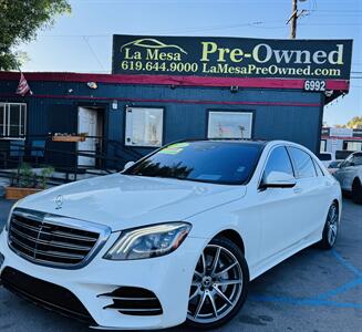 2018 Mercedes-Benz S 450   - Photo 1 - San Diego, CA 92115