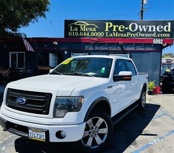 2014 Ford F-150 Lariat   - Photo 1 - San Diego, CA 92115