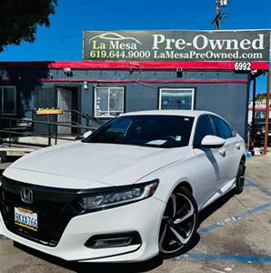 2019 Honda Accord Sport   - Photo 1 - San Diego, CA 92115