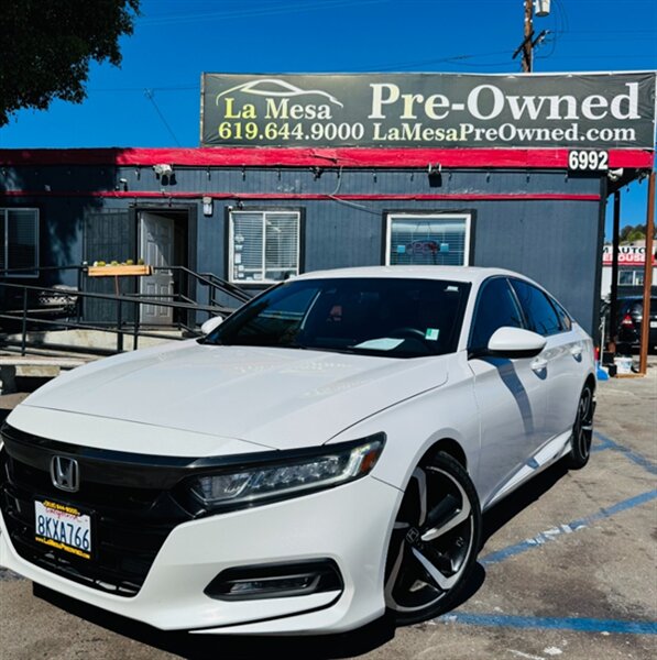 2019 Honda Accord Sport   - Photo 1 - San Diego, CA 92115