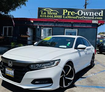 2019 Honda Accord Sport   - Photo 1 - San Diego, CA 92115