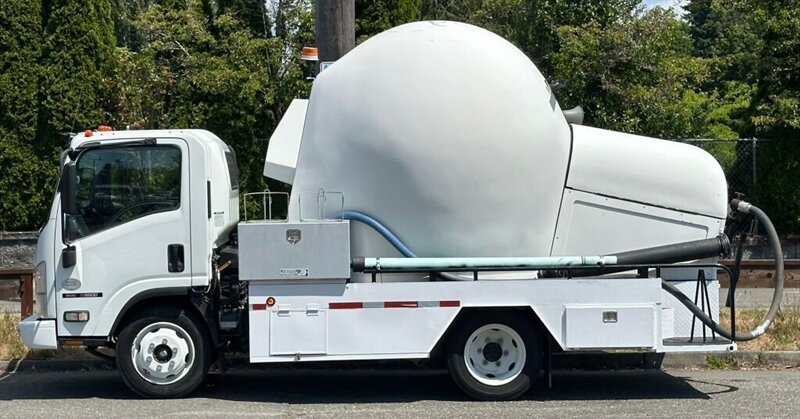 2009 GMC W5500 SEWER RODDER TRUCK  