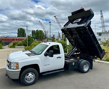 2011 Chevrolet Silverado 3500 ~ 9' Dump Truck - Photo 1 - Seattle, WA 98108