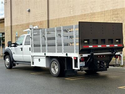 2012 Ford F-550 F-550 -Crew Cab 6.7 Diesel 12’ Flatbed Liftgate ON  12' Flatbed w/ Liftgate - Photo 6 - Seattle, WA 98108