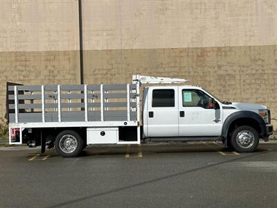 2012 Ford F-550 F-550 -Crew Cab 6.7 Diesel 12’ Flatbed Liftgate ON  12' Flatbed w/ Liftgate - Photo 21 - Seattle, WA 98108