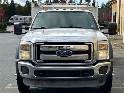 2012 Ford F-550 F-550 -Crew Cab 6.7 Diesel 12’ Flatbed Liftgate ON  12' Flatbed w/ Liftgate - Photo 22 - Seattle, WA 98108