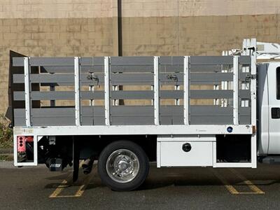 2012 Ford F-550 F-550 -Crew Cab 6.7 Diesel 12’ Flatbed Liftgate ON  12' Flatbed w/ Liftgate - Photo 20 - Seattle, WA 98108