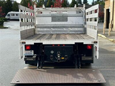 2012 Ford F-550 F-550 -Crew Cab 6.7 Diesel 12’ Flatbed Liftgate ON  12' Flatbed w/ Liftgate - Photo 9 - Seattle, WA 98108