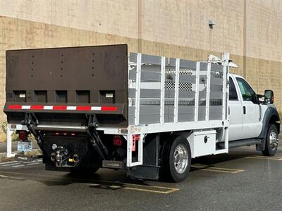 2012 Ford F-550 F-550 -Crew Cab 6.7 Diesel 12’ Flatbed Liftgate ON  12' Flatbed w/ Liftgate - Photo 4 - Seattle, WA 98108