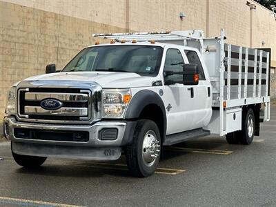 2012 Ford F-550 F-550 -Crew Cab 6.7 Diesel 12’ Flatbed Liftgate ON  12' Flatbed w/ Liftgate - Photo 2 - Seattle, WA 98108