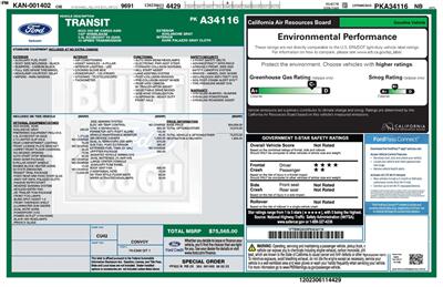 2023 Ford Transit 350 High-Roof ~ AWD ~ * Trail Edition * - Photo 7 - Seattle, WA 98108