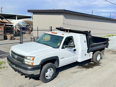 2006 CHEVROLET 3500 C3500 Dump Truck 4x4 ~ 4 Wheel Drive - Photo 16 - Seattle, WA 98108