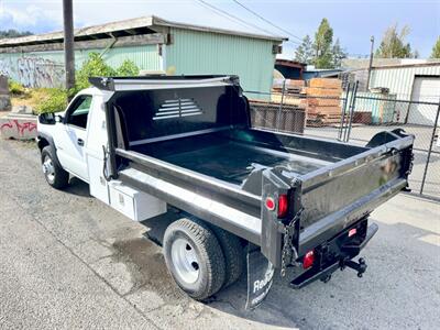 2006 CHEVROLET 3500 C3500 Dump Truck 4x4 ~ 4 Wheel Drive - Photo 10 - Seattle, WA 98108