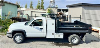 2006 CHEVROLET 3500 C3500 Dump Truck 4x4 ~ 4 Wheel Drive - Photo 2 - Seattle, WA 98108