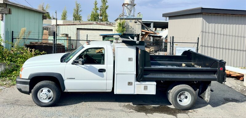 2006 CHEVROLET 3500 C3500 Dump Truck 4x4  ~ 4 Wheel Drive