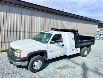 2006 CHEVROLET 3500 C3500 Dump Truck 4x4 ~ 4 Wheel Drive - Photo 3 - Seattle, WA 98108