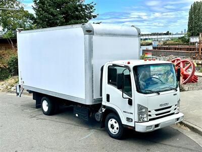 2018 ISUZU NPR 16' Box w/ Liftgate   - Photo 1 - Seattle, WA 98108