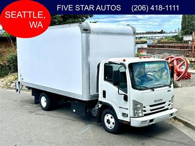 2018 ISUZU NPR 16' Box w/ Liftgate   - Photo 1 - Seattle, WA 98108