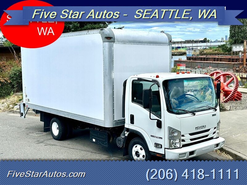 2018 Isuzu NPR-HD 16