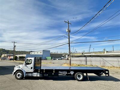 2017 Freightliner M2 106 26' Flatbed with LiftGate - Photo 41 - Seattle, WA 98108