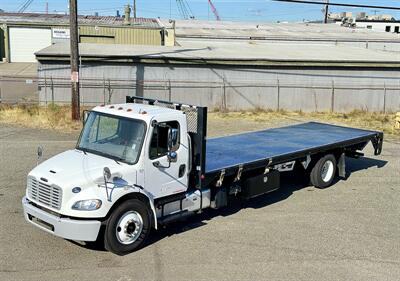2017 Freightliner M2 106 26' Flatbed with LiftGate - Photo 35 - Seattle, WA 98108