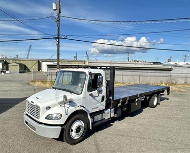 2017 Freightliner M2 106 26' Flatbed with LiftGate - Photo 40 - Seattle, WA 98108