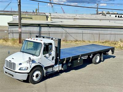 2017 Freightliner M2 106 26' Flatbed with LiftGate - Photo 9 - Seattle, WA 98108