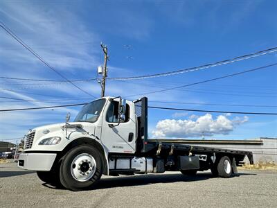 2017 Freightliner M2 106 26' Flatbed with LiftGate - Photo 43 - Seattle, WA 98108