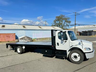 2017 Freightliner M2 106 26' Flatbed with LiftGate - Photo 26 - Seattle, WA 98108