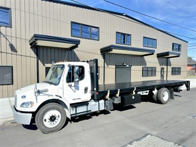 2017 Freightliner M2 106 26' Flatbed with LiftGate - Photo 8 - Seattle, WA 98108