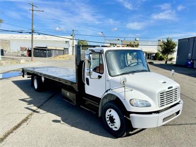 2017 Freightliner M2 106 26' Flatbed with LiftGate - Photo 31 - Seattle, WA 98108